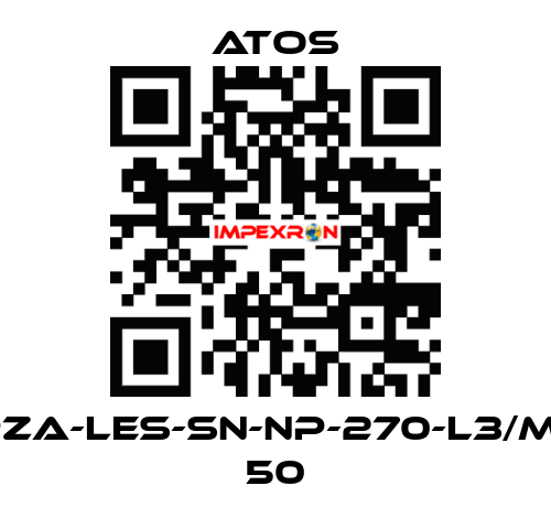 DPZA-LES-SN-NP-270-L3/M/EI 50 Atos