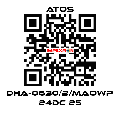 DHA-0630/2/MAOWP 24DC 25 Atos