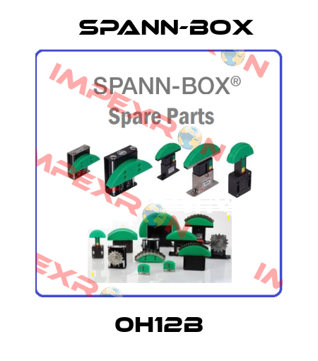 0H12B SPANN-BOX