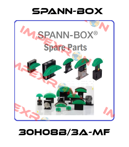 30H08B/3A-MF SPANN-BOX
