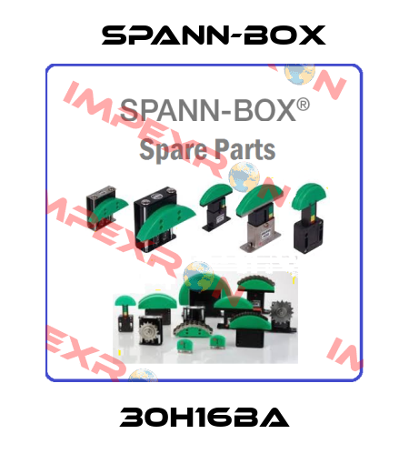 30H16BA SPANN-BOX