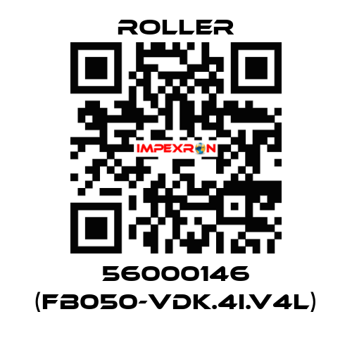 56000146 (FB050-VDK.4I.V4L) Roller