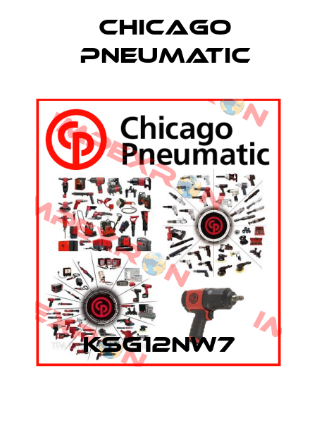 KSG12NW7 Chicago Pneumatic