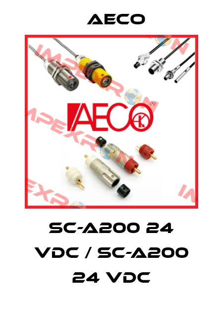 SC-A200 24 VDC / SC-A200 24 VDC Aeco