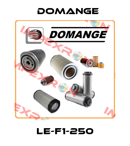 LE-F1-250 Domange