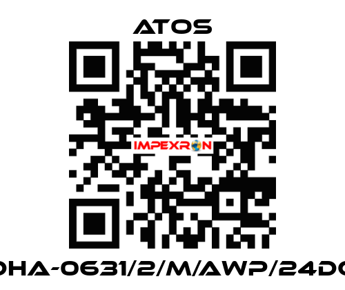DHA-0631/2/M/AWP/24DC Atos