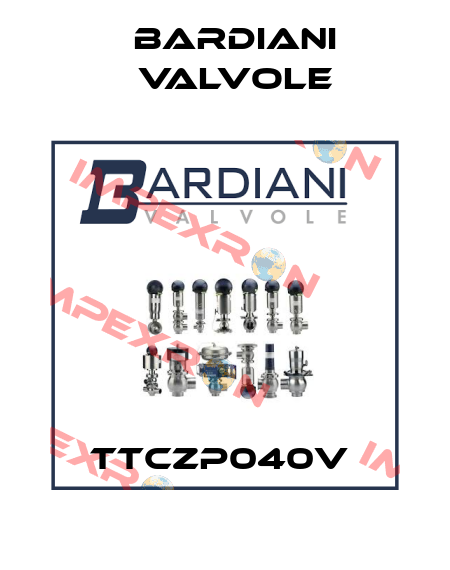 TTCZP040V  Bardiani Valvole