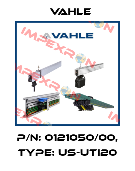 P/n: 0121050/00, Type: US-UTI20 Vahle