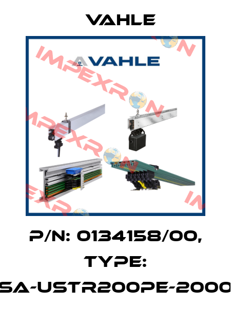 P/n: 0134158/00, Type: SA-USTR200PE-2000 Vahle