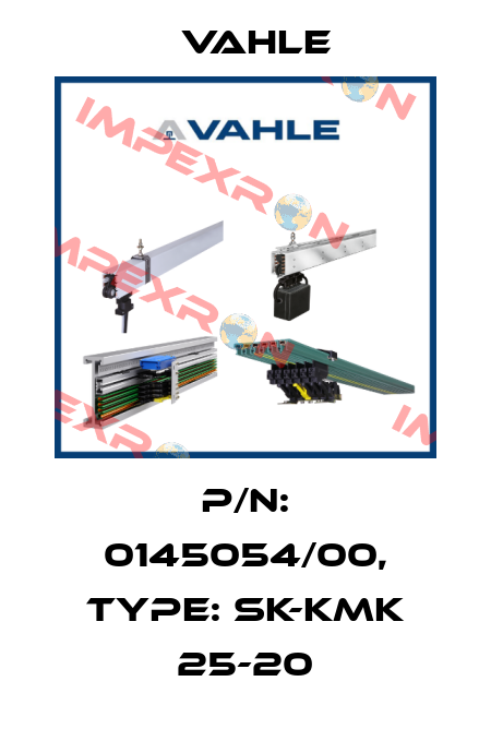 P/n: 0145054/00, Type: SK-KMK 25-20 Vahle