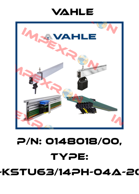 P/n: 0148018/00, Type: SA-KSTU63/14PH-04A-2000 Vahle