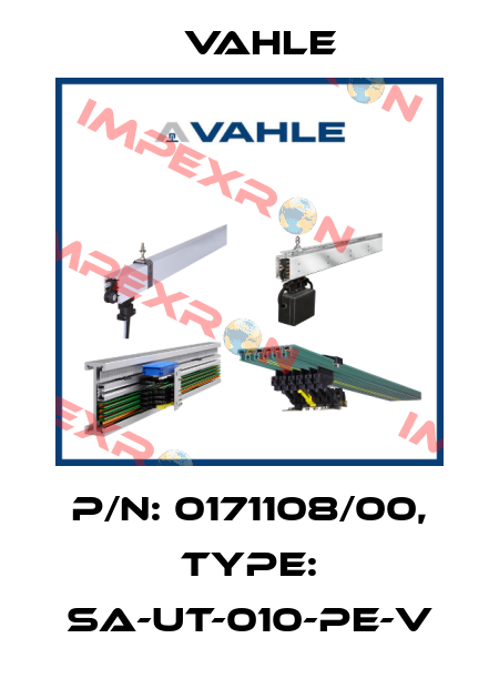 P/n: 0171108/00, Type: SA-UT-010-PE-V Vahle
