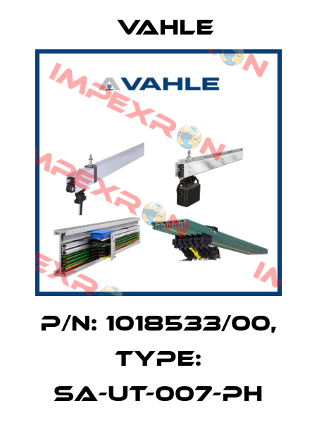 P/n: 1018533/00, Type: SA-UT-007-PH Vahle