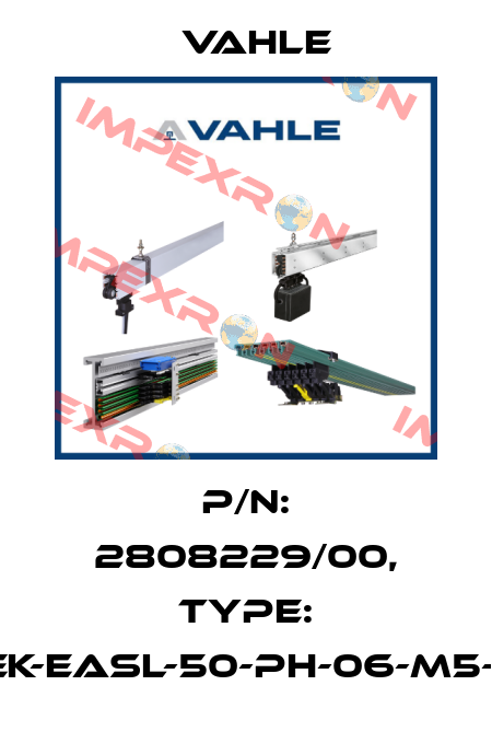 P/n: 2808229/00, Type: SK-EK-EASL-50-PH-06-M5-16,5 Vahle