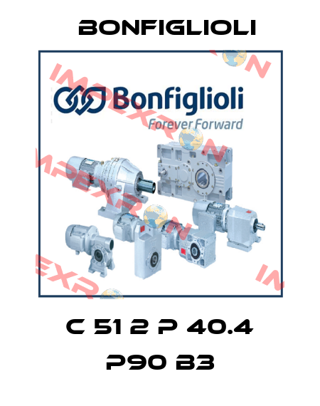 C 51 2 P 40.4 P90 B3 Bonfiglioli