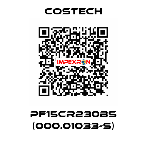PF15CR230BS (000.01033-S) Costech