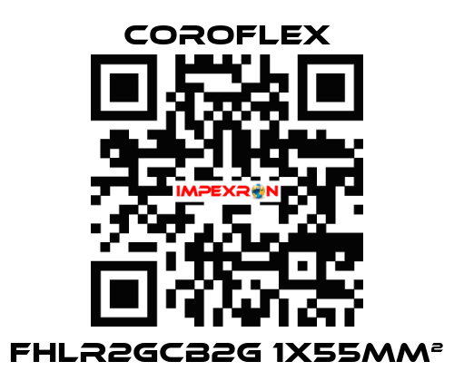 FHLR2GCB2G 1X55mm² COROFLEX