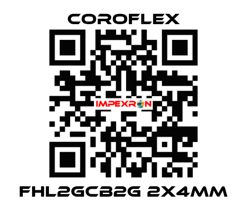 FHL2GCB2G 2X4MM COROFLEX