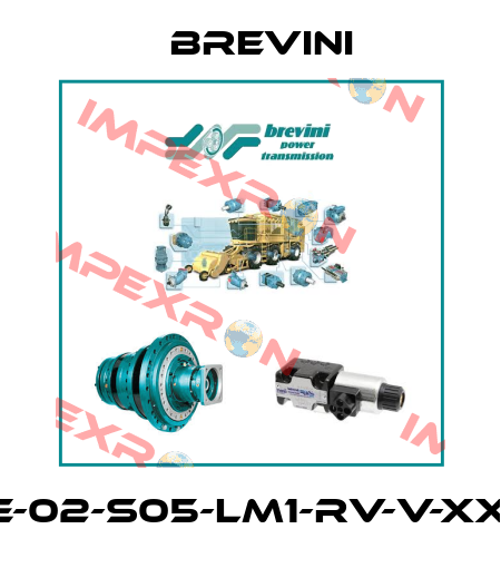 SH11C-M-016-SE-02-S05-LM1-RV-V-XXXX-000-XX-XX Brevini