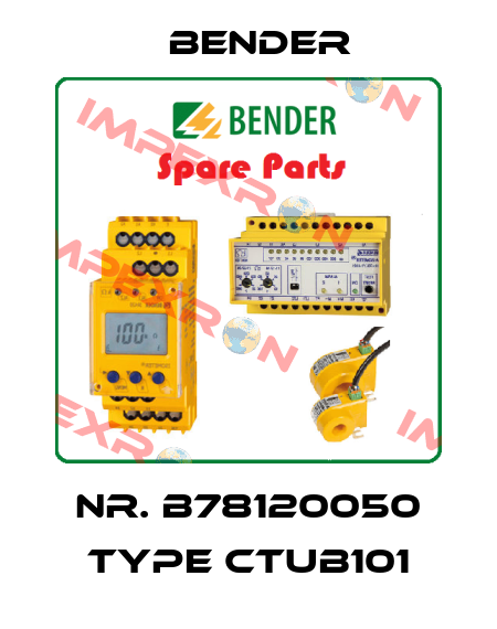 Nr. B78120050 Type CTUB101 Bender