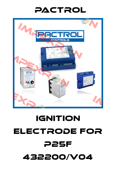 ignition electrode for P25F 432200/V04 Pactrol