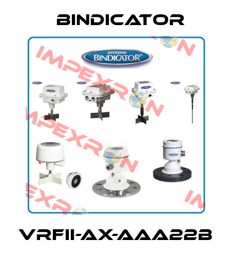 VRFII-AX-AAA22B Bindicator