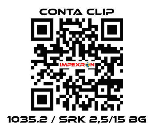 1035.2 / SRK 2,5/15 BG Conta Clip