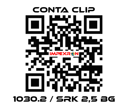 1030.2 / SRK 2,5 BG Conta Clip
