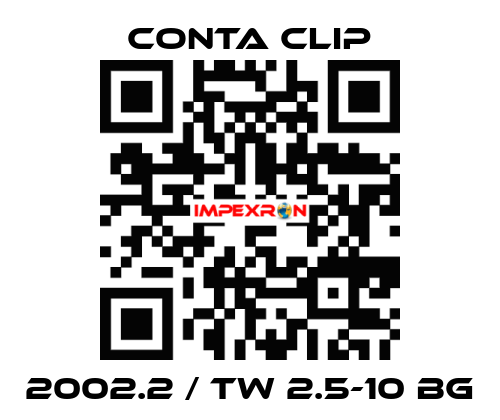 2002.2 / TW 2.5-10 BG Conta Clip
