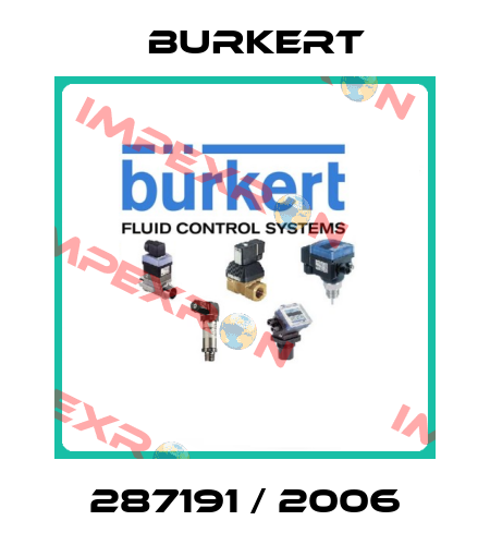 287191 / 2006 Burkert