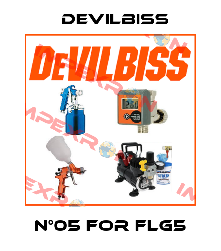 n°05 for FLG5 Devilbiss