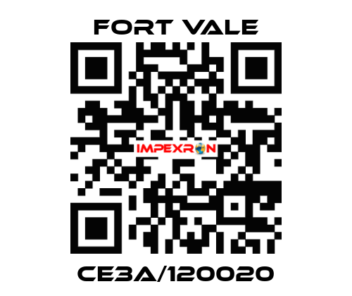 CE3A/120020 Fort Vale