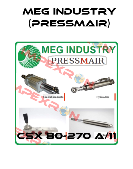 CSX 80-270 A/11 Meg Industry (Pressmair)