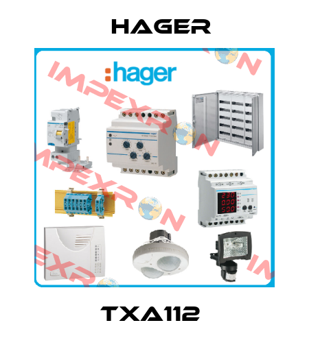 TXA112  Hager
