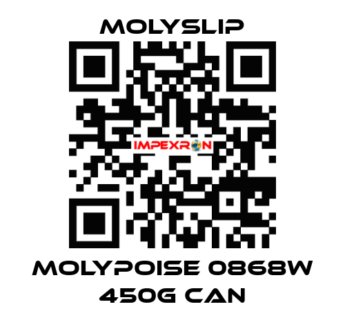 Molypoise 0868W 450g can Molyslip