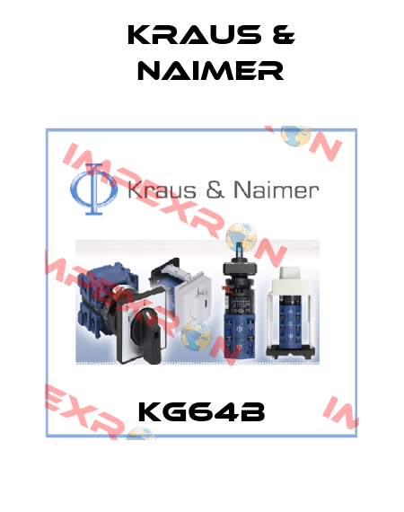 KG64B Kraus & Naimer