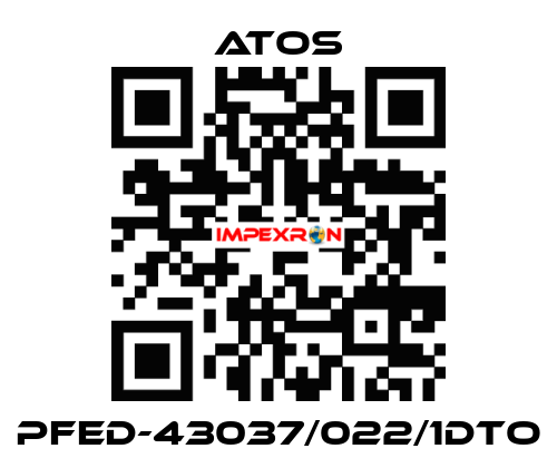 PFED-43037/022/1DTO Atos