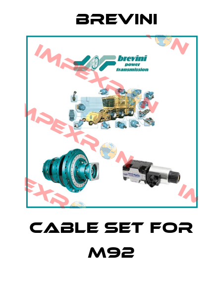 cable set for M92 Brevini