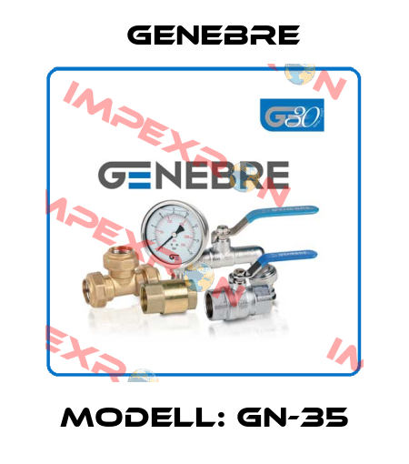 Modell: GN-35 Genebre