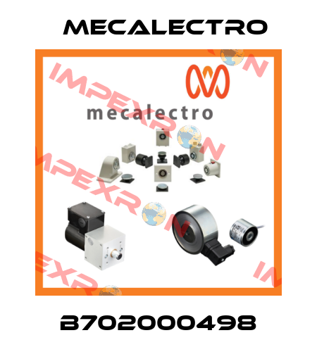 B702000498 Mecalectro