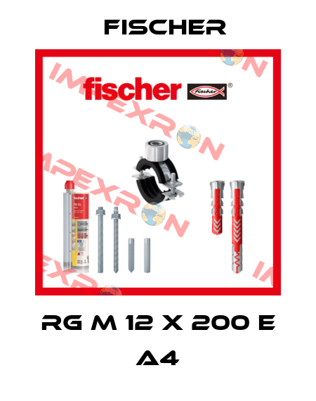 RG M 12 x 200 E A4 Fischer