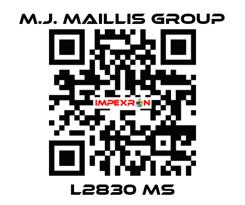 L2830 MS M.J. MAILLIS GROUP
