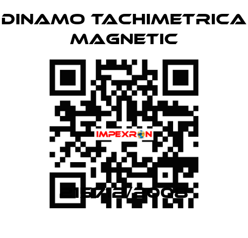 215712/2008 Dinamo Tachimetrica Magnetic