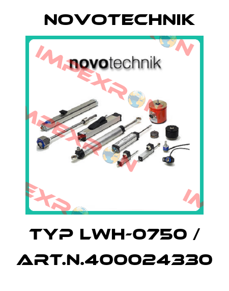 Typ LWH-0750 / Art.N.400024330 Novotechnik