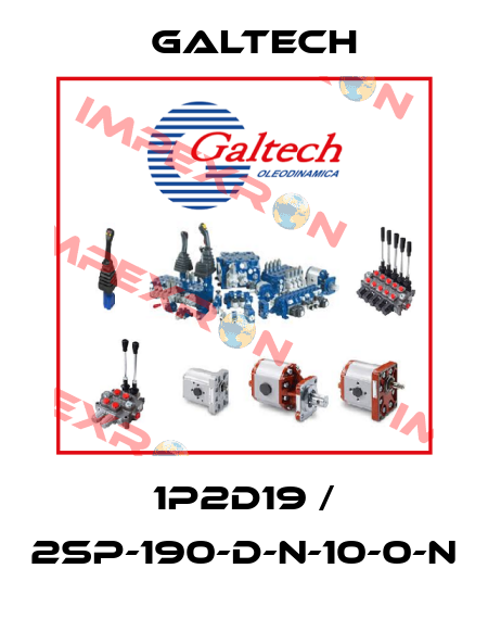 1P2D19 / 2SP-190-D-N-10-0-N Galtech