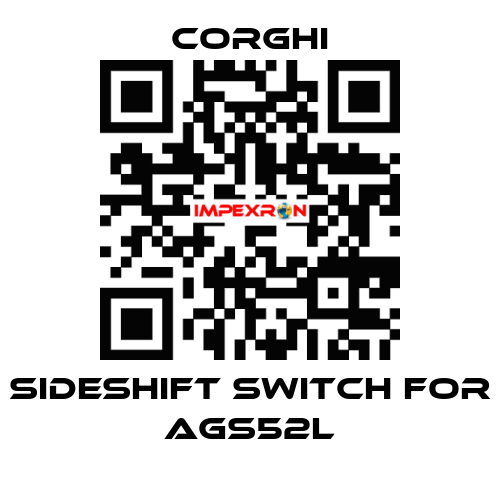 sideshift switch for AGS52L Corghi