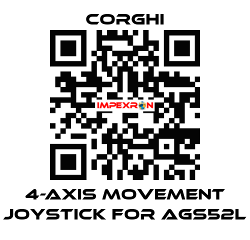 4-axis movement joystick for AGS52L Corghi