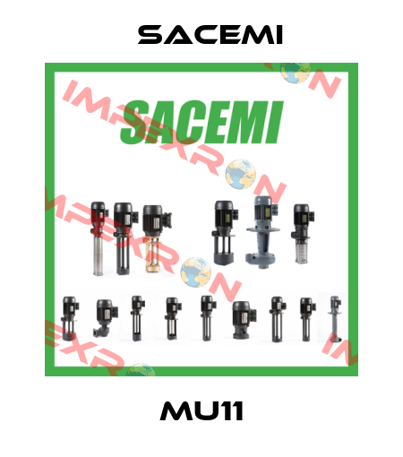 MU11 Sacemi
