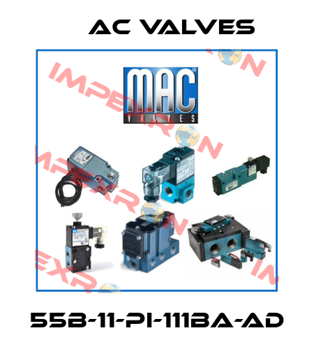 55B-11-PI-111BA-AD МAC Valves