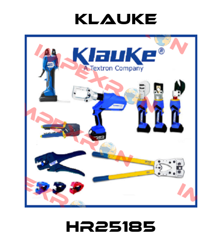 HR25185 Klauke